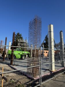 Feuerwehr Saarmund - Baustelle